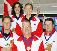 Mixed Team Gold