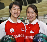 Women's Doubles Gold