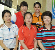 Women's Open Finalists