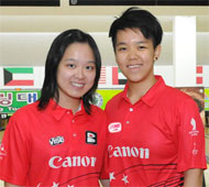 Jazreel Tan and Shayna Ng