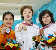 Women Masters Winners