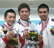 Men's Trios Silver