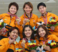 Women's Team Gold