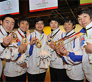 Men's Team Gold