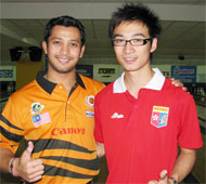 Zulmazran and Eric Tseng