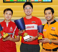 Men's Open Winners