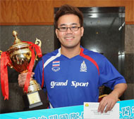 Men's Open Champion