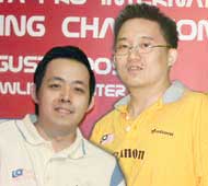 Alex Liew and Daniel Lim