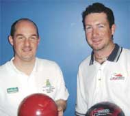 Paul Trotter and Jason Walsh