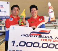 Jang and 2012 Champion