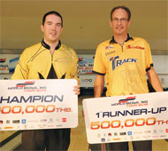 2013 Champion and First Runner-up