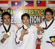 Men's Trios Gold