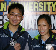 Mixed Doubles Silver