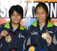 Women's Doubles Gold