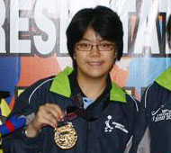 Women Singles Gold