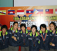 Women's Team Gold