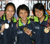 Women's Trios Gold