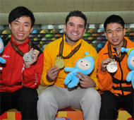 Men's Singles Medalists