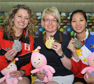 Women's Singles Medalists