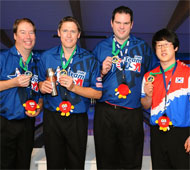 Masters Medalists