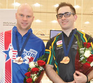 Singles Bronze Medalists