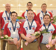 Team Silver Medalists