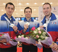 Trios Silver Medalist