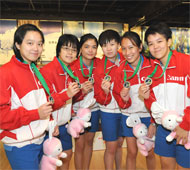 Team Silver Medalist