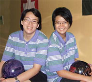 Valerie Teo and Cherie Tan