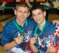 Boy's Doubles Gold