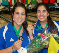 Girl's Doubles Gold