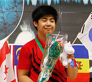 Boy's Singles Bronze