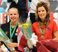 Girl's Singles Bronze