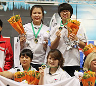 Girl's Team Gold