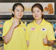 Girl's Doubles Squad A Leader
