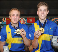 Boy's Doubles Gold