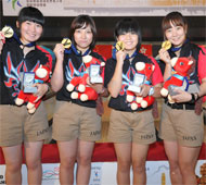 Girl's Team Gold