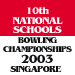 10th National Schools logo