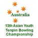 13th Asian Youth logo