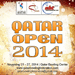 14th Qatar Open logo