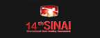 14th Sinai Open logo