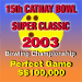 15th Cathay Bowl Super Classic logo