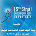 15th Sinai Open logo