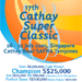 17th Cathay Super Classic logo
