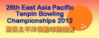 26th East Asian Pacific logo