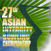 27th Asian Intercity logo