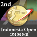 2nd Indonesia Open logo