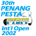 30th Penang Pesta Open