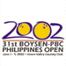 31st Philippines Open logo