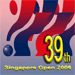 39th Singapore Open logo